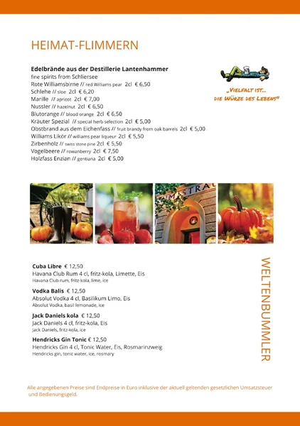 menu 0 of Wirtshaus Zum Straubinger