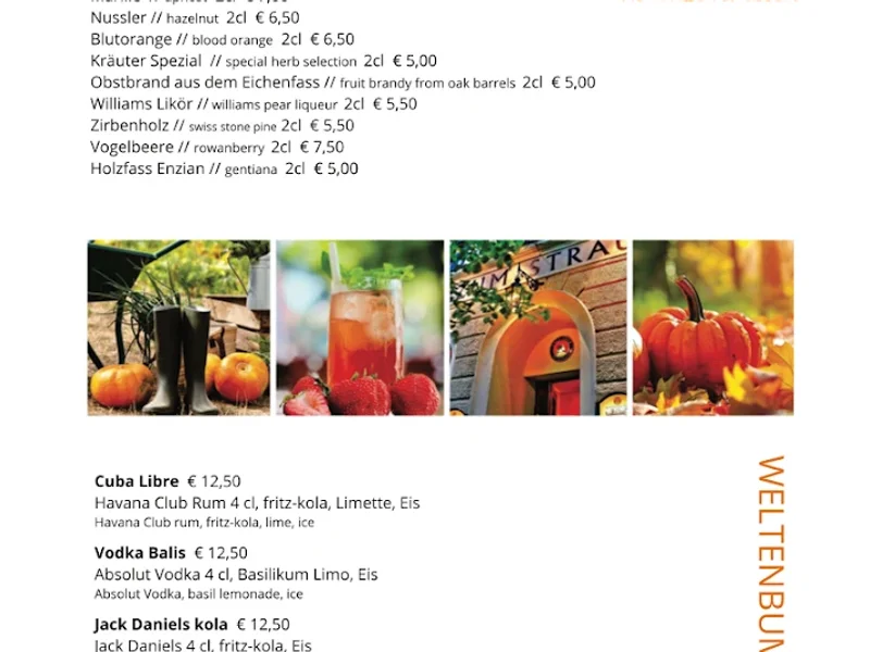 menu 0 of Wirtshaus Zum Straubinger