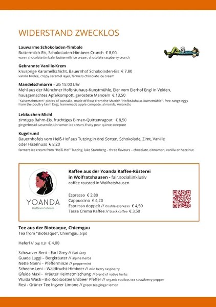 menu 2 of Wirtshaus Zum Straubinger