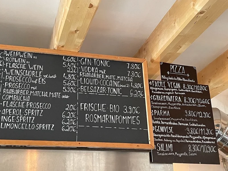 menu 0 of Gans Woanders