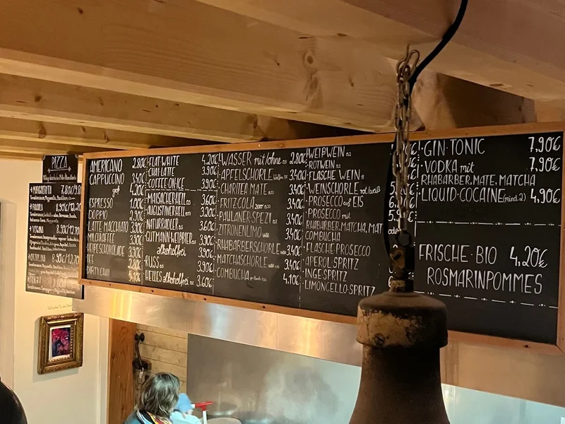 menu 1 of Gans Woanders