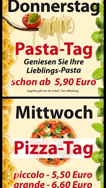 menu 2 of Pizzeria Da Toto