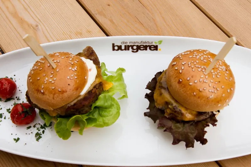 menu 1 of Burgerei