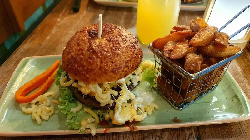 menu 2 of Burgerei