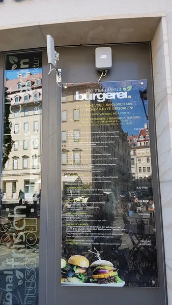 menu 1 of Burgerei