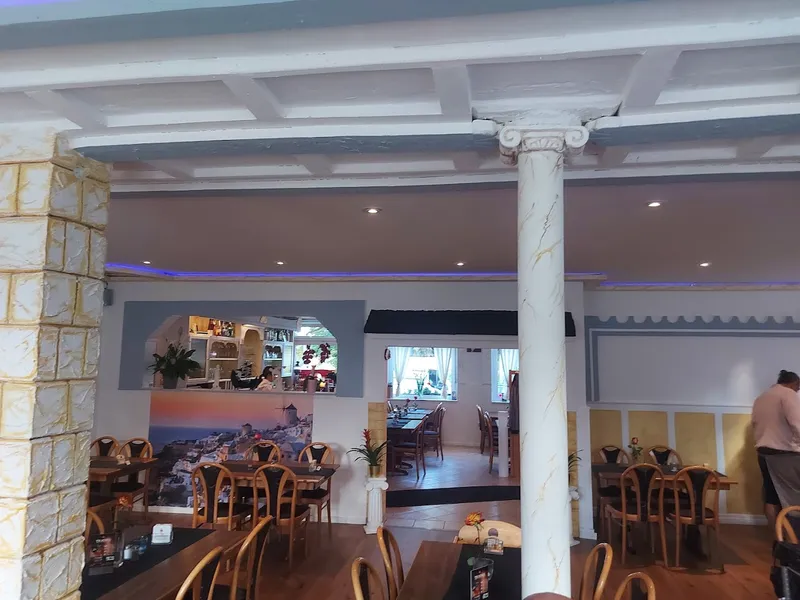 menu 2 of Taverna Knossos Palace