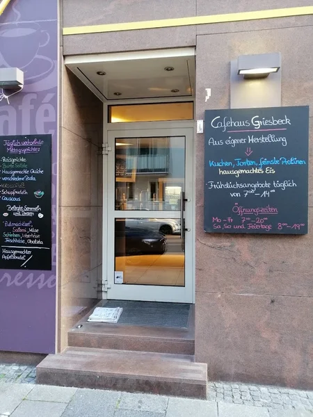 menu 2 of Caféhaus Griesbeck - München