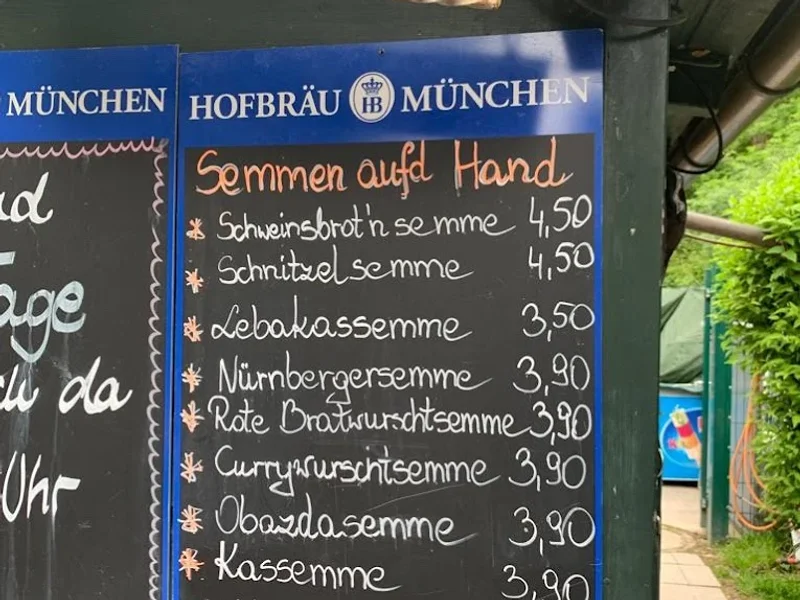 menu 0 of HOFBRÄU MÜNCHEN