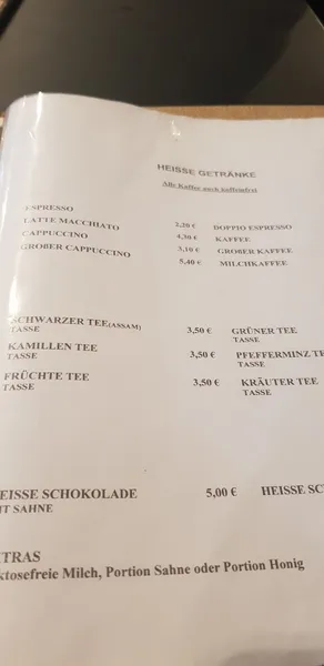 menu 1 of Cucina delle Grazie