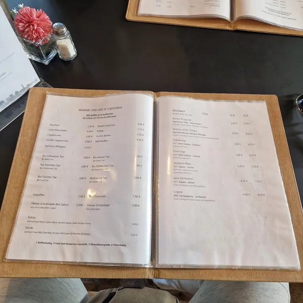 menu 2 of Cucina delle Grazie
