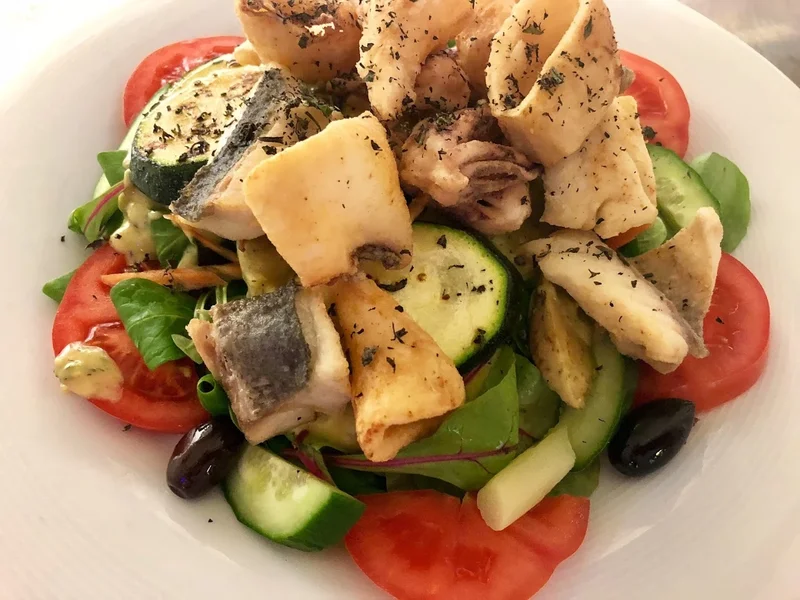 menu 1 of Taverna Synantisis