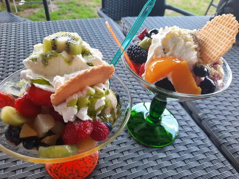 menu 1 of Eiscafé Arktis