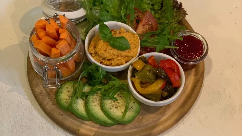 menu 1 of Leuchte Kaffeebar