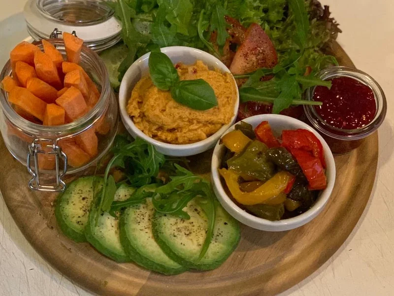 menu 1 of Leuchte Kaffeebar