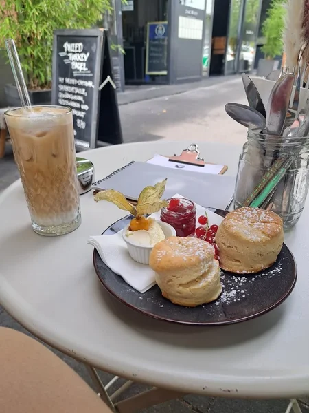 menu 2 of Leuchte Kaffeebar