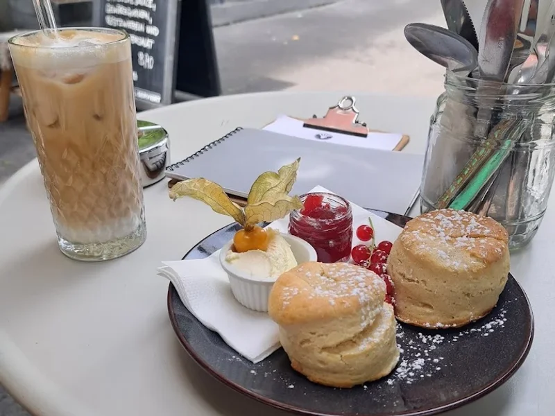 menu 2 of Leuchte Kaffeebar