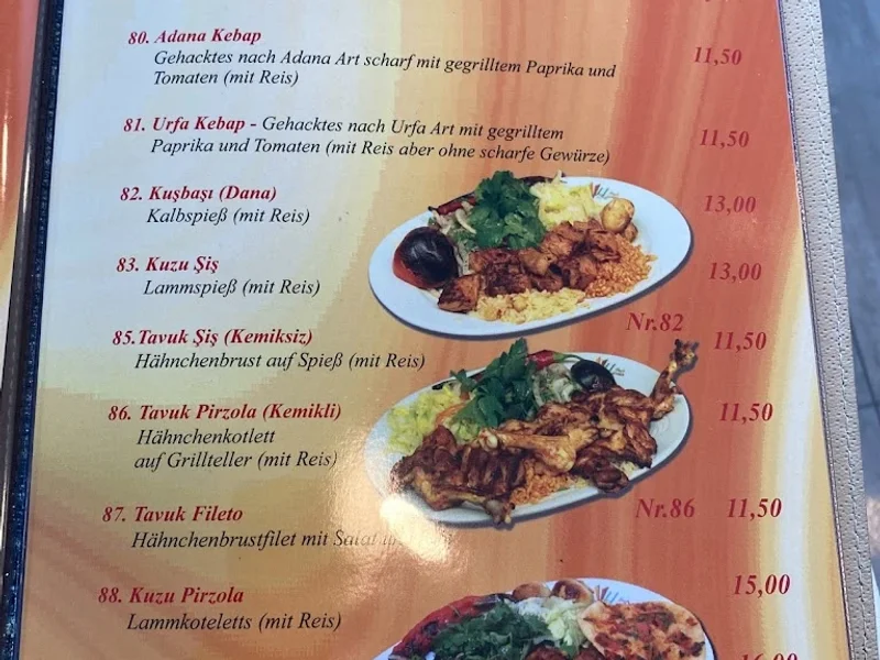menu 0 of Büyük Harran Doy Doy