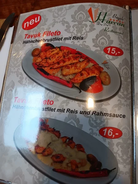 menu 1 of Büyük Harran Doy Doy