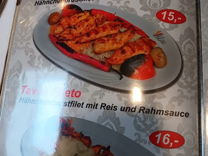 menu 1 of Büyük Harran Doy Doy