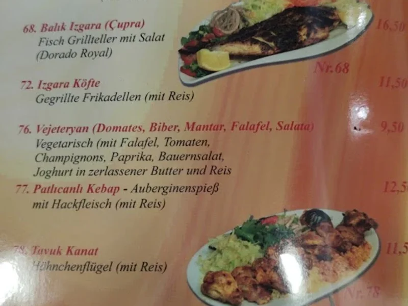 menu 2 of Büyük Harran Doy Doy