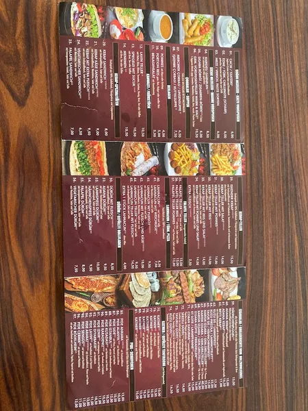 menu 0 of Lavin Restaurant