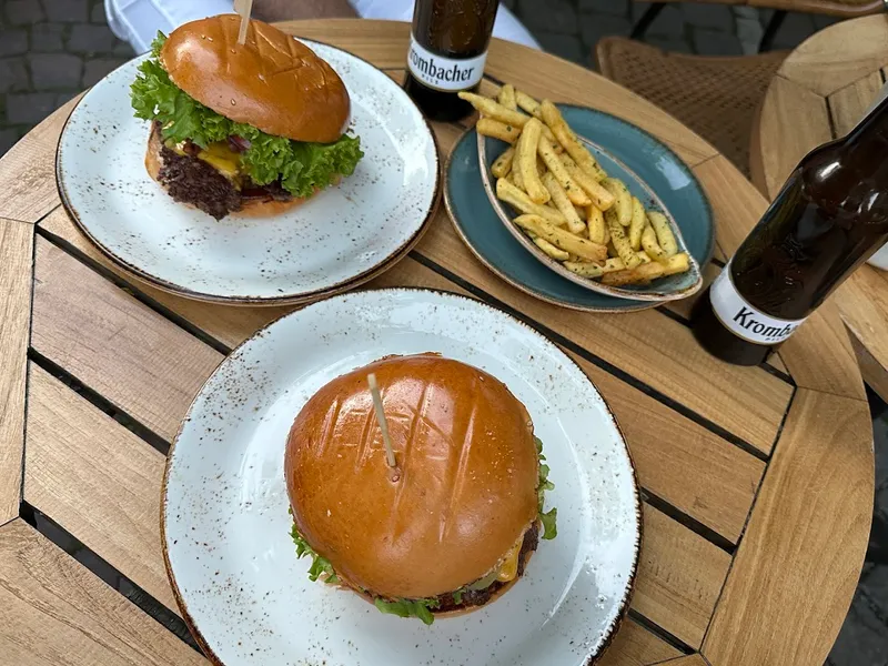 menu 2 of JAMY’S Burger Frankfurt Römer