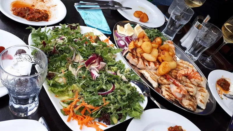 menu 1 of Orkinus Fisch-Grill-Haus