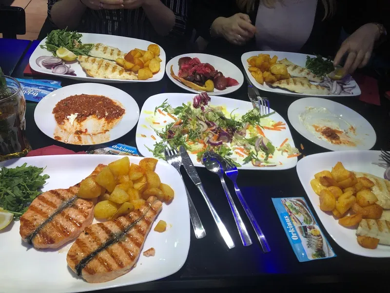 menu 2 of Orkinus Fisch-Grill-Haus