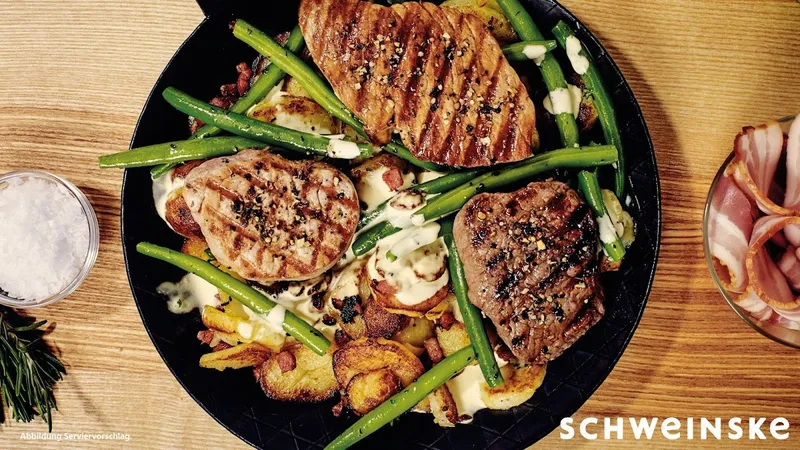 menu 2 of Schweinske Billstedt