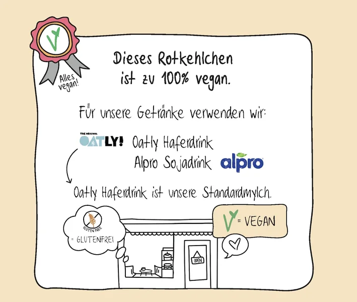 menu 2 of Café Rotkehlchen (Kalk)