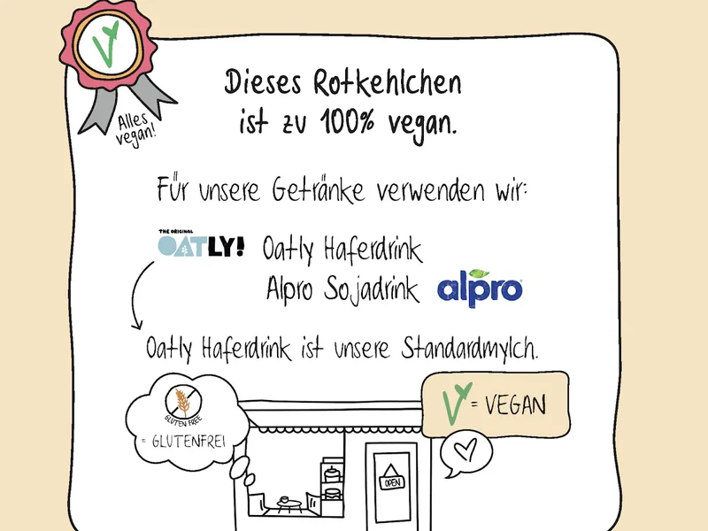 menu 2 of Café Rotkehlchen (Kalk)