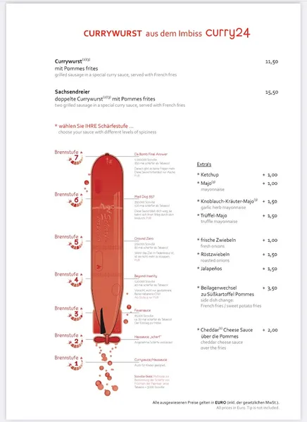 menu 0 of Max Altstadt