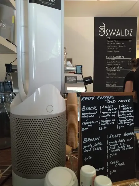 menu 0 of Café Oswaldz