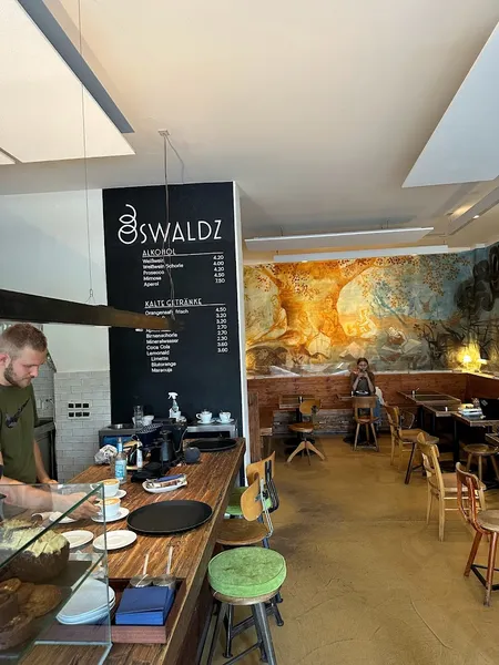 menu 1 of Café Oswaldz