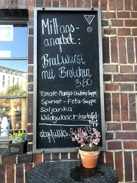 menu 0 of T1 Bistro & Café