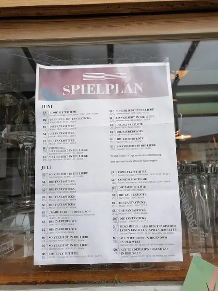 menu 2 of T1 Bistro & Café