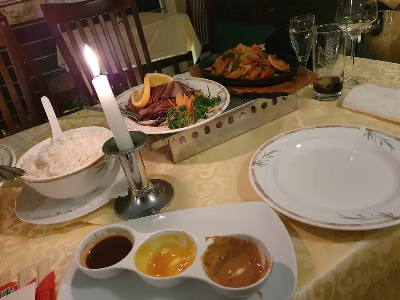menu 2 of China White Restaurant