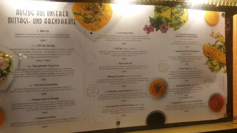 menu 0 of China White Restaurant