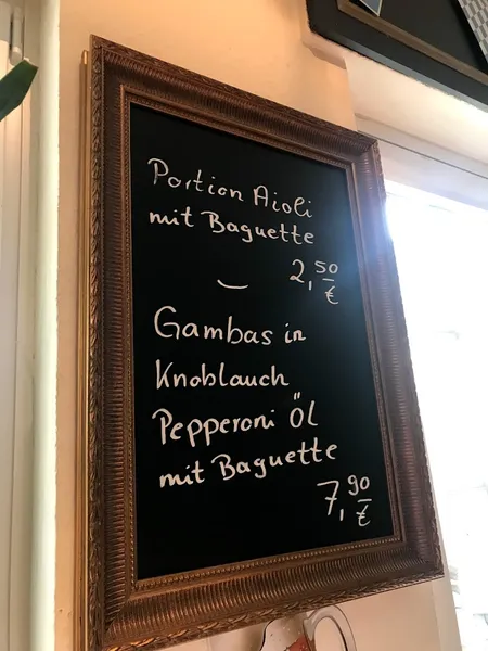 menu 2 of Isinger Tor