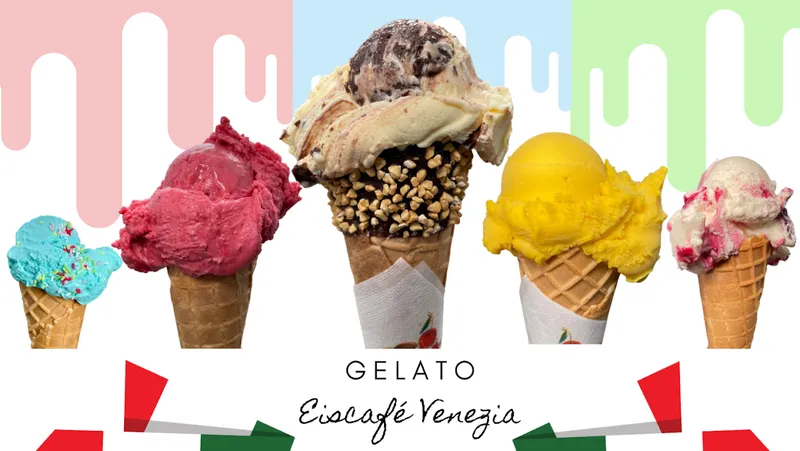menu 1 of Eiscafé Venezia | Eisdiele Schnelsen | Eis in Schnelsen