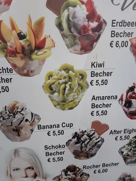 menu 0 of Eiscafé Venezia | Eisdiele Schnelsen | Eis in Schnelsen
