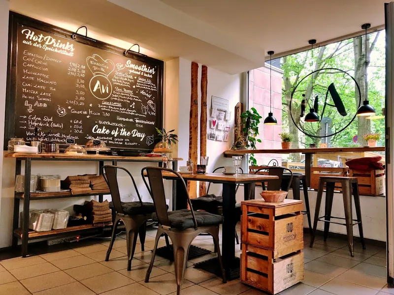 menu 2 of Avi - Kaffee & Proviant