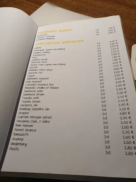 menu 0 of Die Glocke