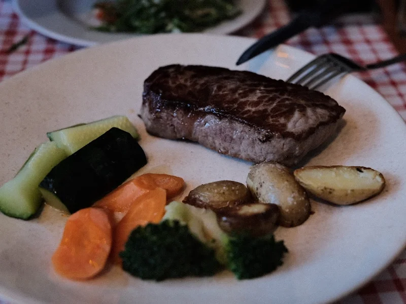 menu 2 of Angelo Trattoria