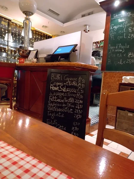 menu 1 of Angelo Trattoria