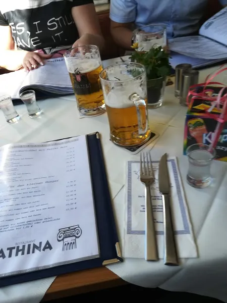 menu 2 of Athina Restaurant