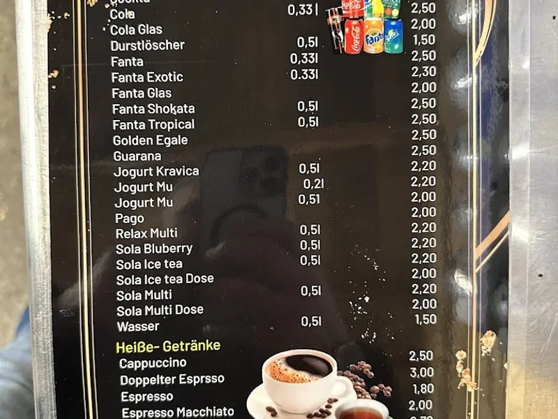 menu 0 of Balkan Food & Grill Haus 2 Köln Kalk