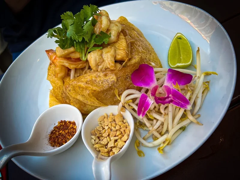 menu 1 of Pad Thai Restaurant