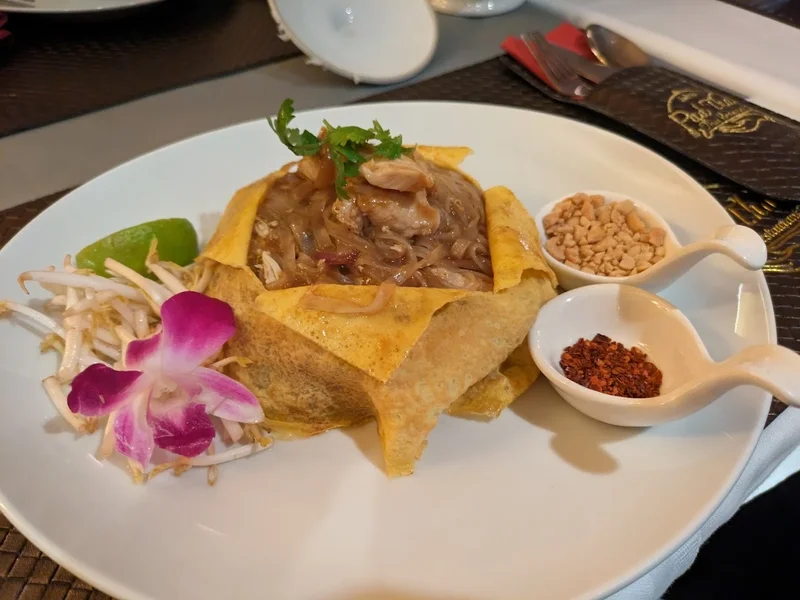 menu 2 of Pad Thai Restaurant