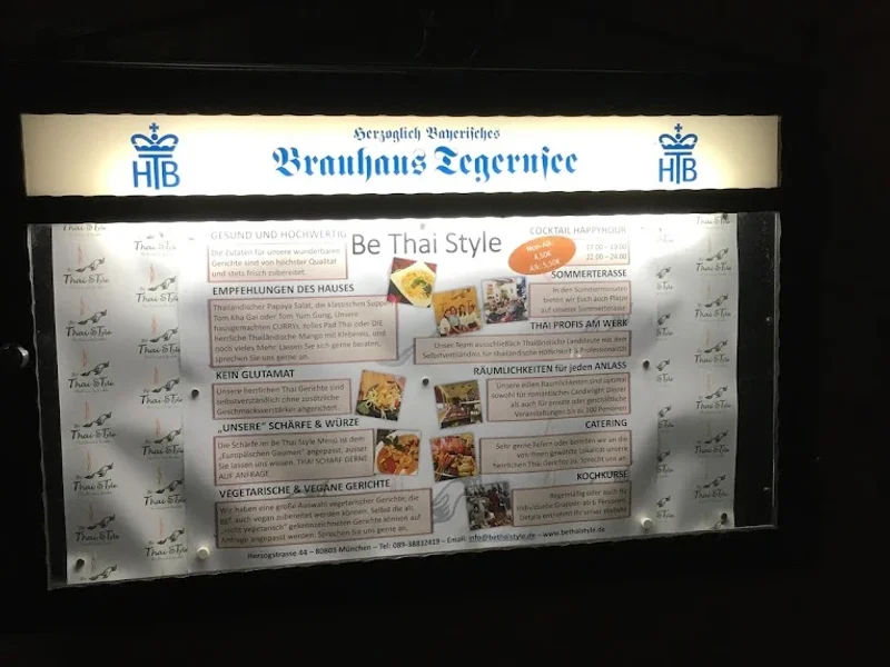 menu 2 of Pad Thai Restaurant